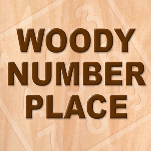 Woody Number Place iOS App