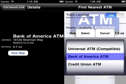 Find Nearest ATM screenshot 2