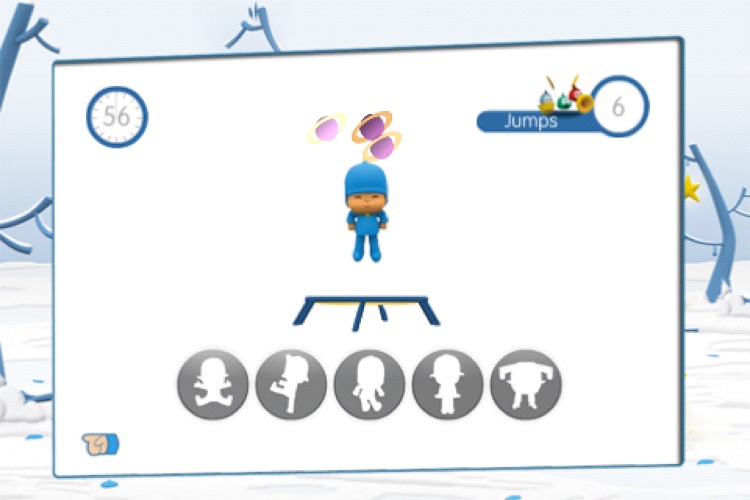 Pocoyo Gamebox for iPhone screenshot-3