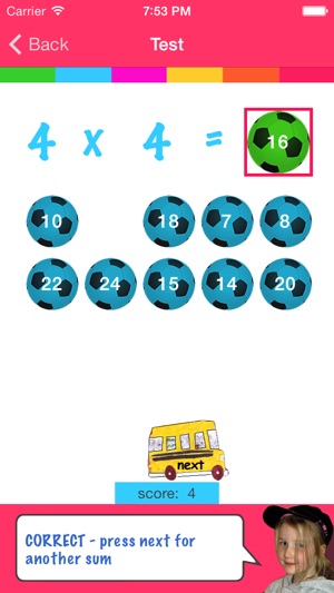 Times Table Fun Lite(圖5)-速報App