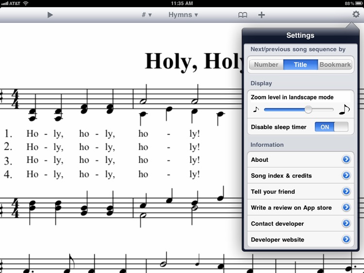 Evangelical Lutheran Hymnal screenshot-4