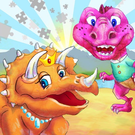 Dinosaur Kingdom Color Puzzle ™ iOS App