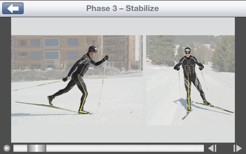 Skilanglauf – Technik screenshot 4