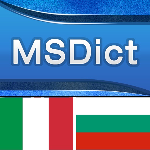MSDict Bulgarian<>Italian Dictionary icon