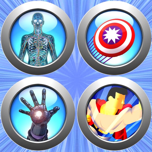 Super Powers FX iOS App