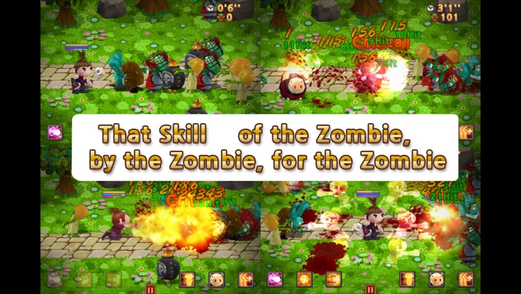 Heroes And Zombies screenshot-4