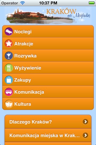 Kraków na Majówkę screenshot 2