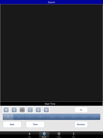 VHDR-Tablet screenshot 2