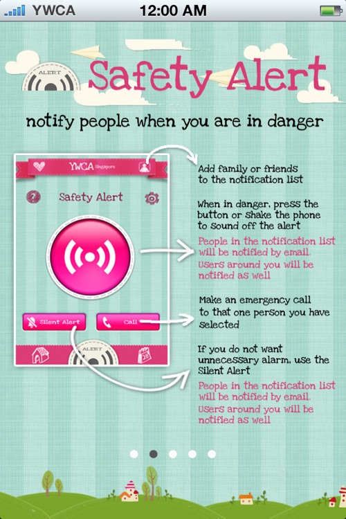 YWCA Safety Alert