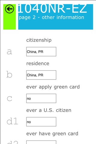 Tax Return for F1 Visa Student screenshot 4