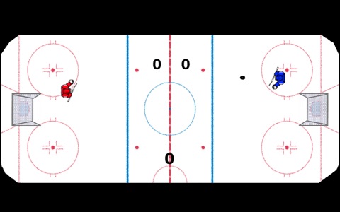 Hockey Goalie Pong screenshot 2