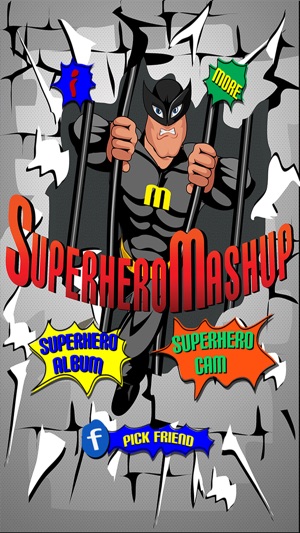 Superhero Mashup - Create Your Superhero Costume(圖2)-速報App