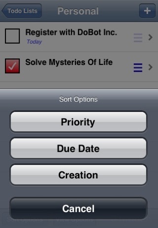 DoBot ToDos screenshot-3