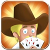 Texas HoldEm Poker Run - Western Lucky Casino Cowboy Race