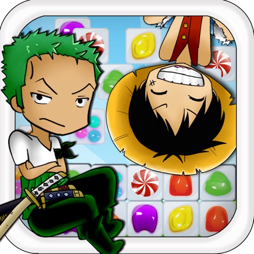 Awesome Treasure Pirates Candy Match & Puzzle FREE - Pirate PopStar Game icon
