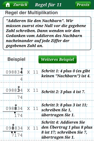 Mental Multiplication Tricks screenshot 3