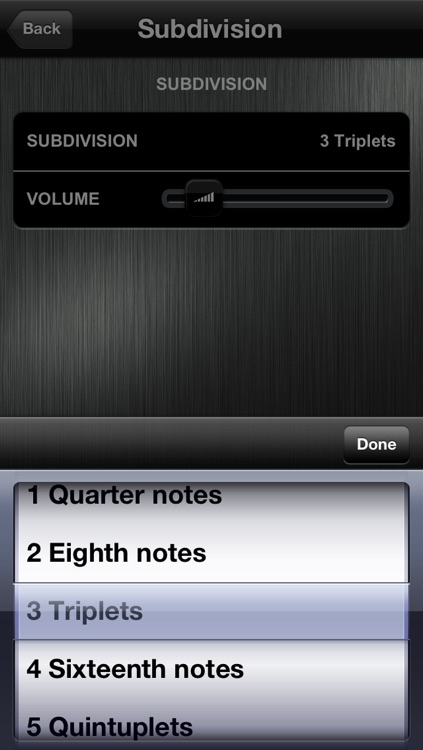 Time Trainer Metronome screenshot-3