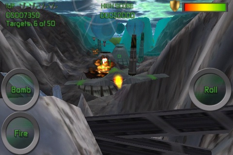 Strike Fighter screenshot 2