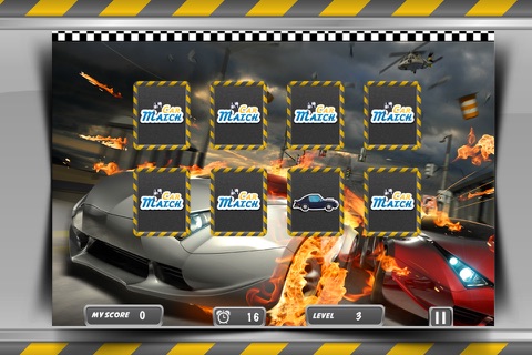 Car Match - Turbo HD screenshot 4