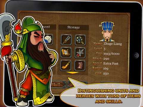 Three Kingdoms TD - Legend of Shu HD screenshot 4