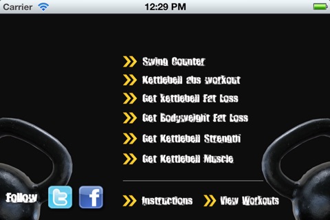 Kettlebell Auto Swing Counter, and FREE Spartan Kettlebell Ab Workout screenshot 2