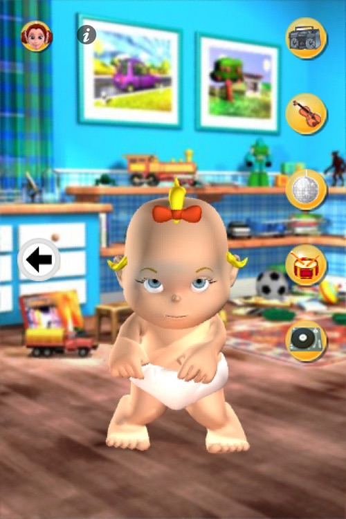 Talking Babies screenshot-3