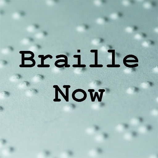 Braille.Now iOS App