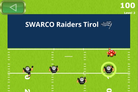SWARCO RAIDERS Tirol American Football Challenge screenshot 3