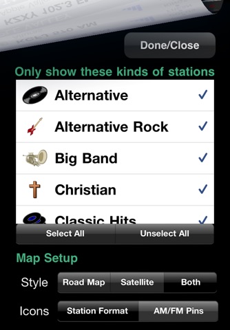 RadioMap screenshot 4