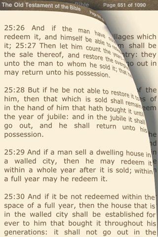 The Bible: Old Testament (DocuApps) screenshot 2