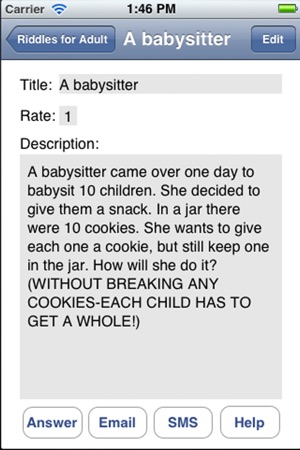 Funny Riddles For Kids and Adults.Best Humorous Jokes.Best B(圖3)-速報App