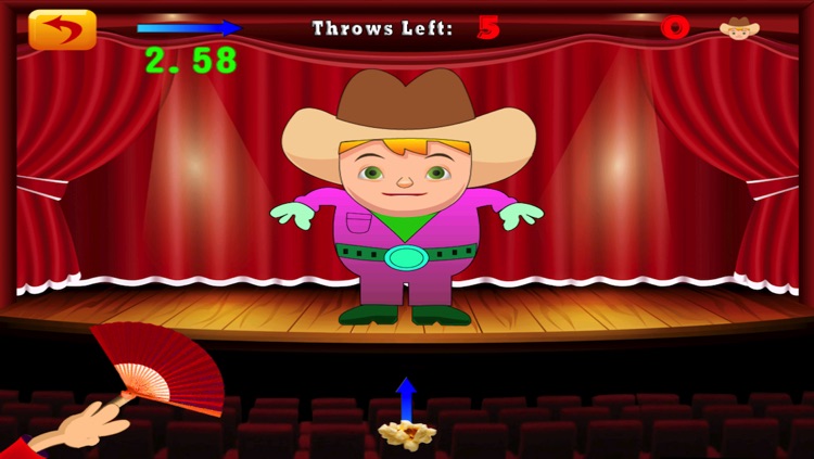 Popcorn shooting contest - the theater waiting top game - Free Edition