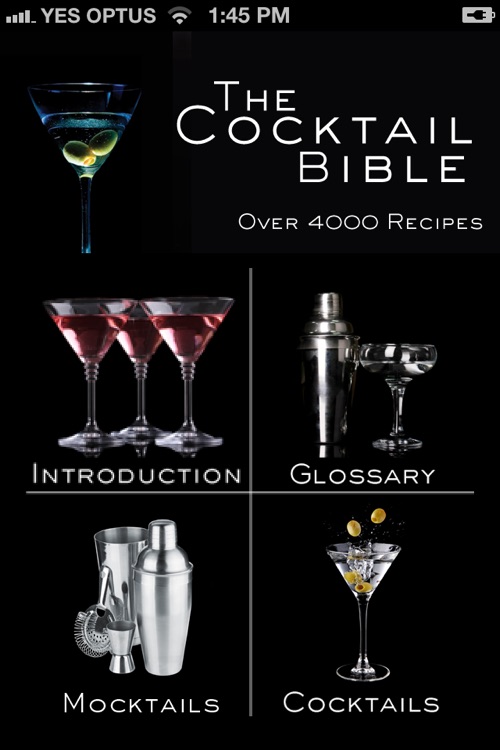 The Cocktail Bible