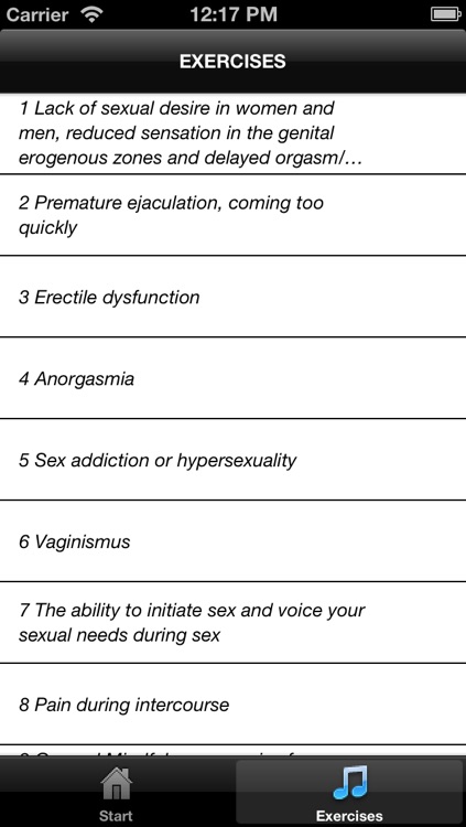 Sexual problems