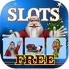 Santa Slot Christmas FREE – Spin the Holiday Candy Cane Bonus Casino Wheel , Big Win Jackpot Blitz
