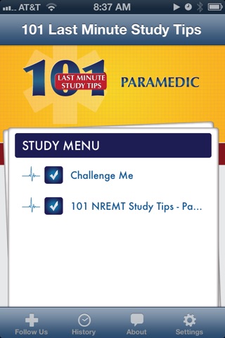 101 Last Minute Study Tips screenshot 2