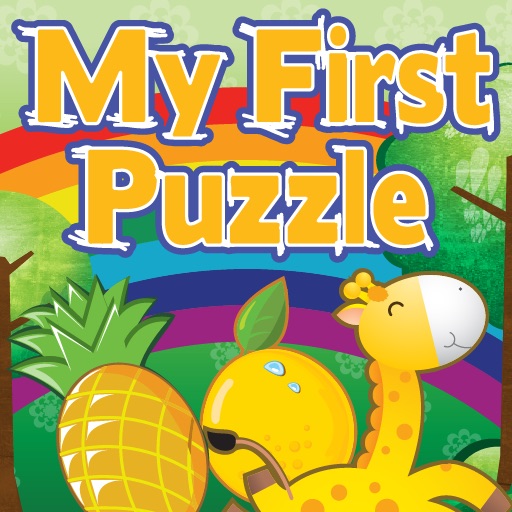 Amazing My First Puzzle - Animals and Fruits icon