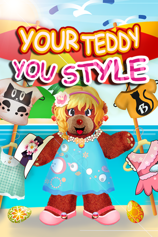 Your Teddy Bear! - FREE screenshot 3