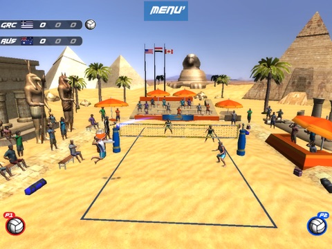 VTree Entertainment Volleyball для iPad