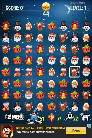 Christmas Crush Free screenshot 3