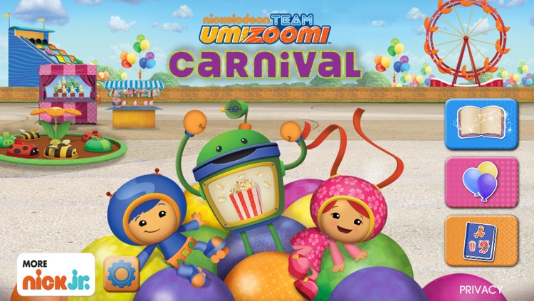 Team Umizoomi Carnival