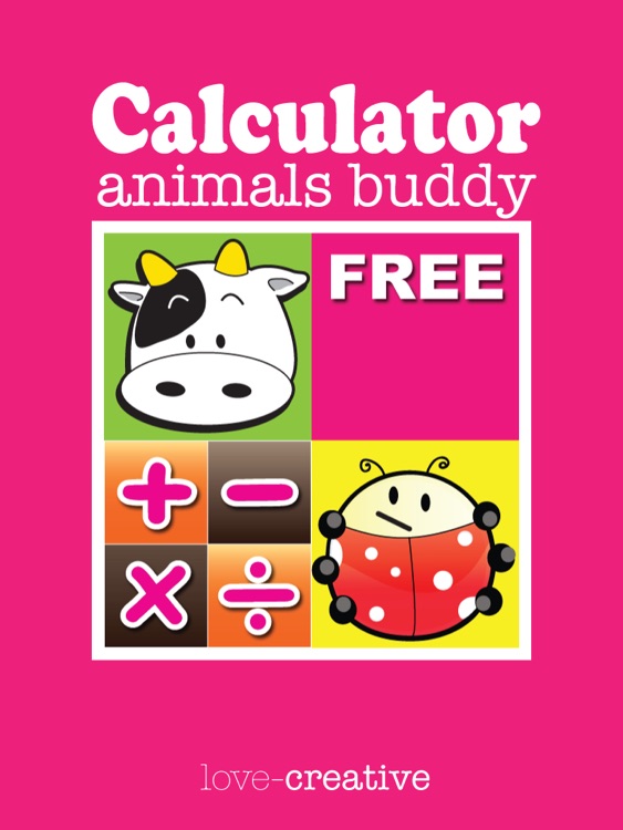 Calculator-Animals Buddy Free for iPad