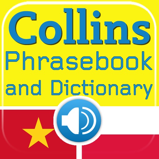 Collins Vietnamese<->Polish Phrasebook & Dictionary with Audio icon