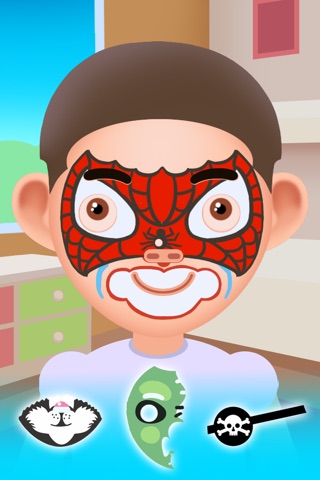 Fun Kids Face Painting Game screenshot 2