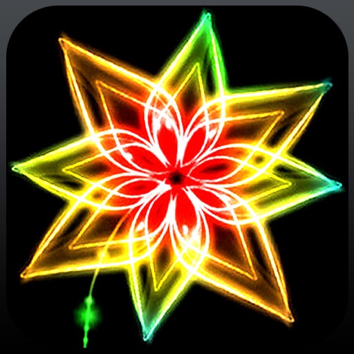 Glow Paint Color iOS App