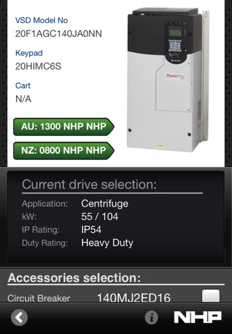 VSD Selector screenshot 3