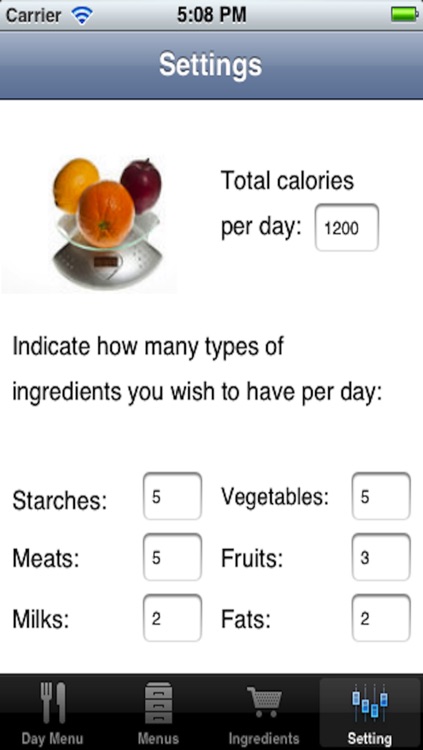 Diet Planner screenshot-4