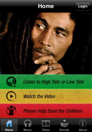 Bob Marley Save The Children screenshot 2