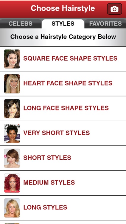 Hair Try On by TAAZ screenshot-3