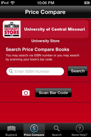 On The Go Central Missouri University Store screenshot 4